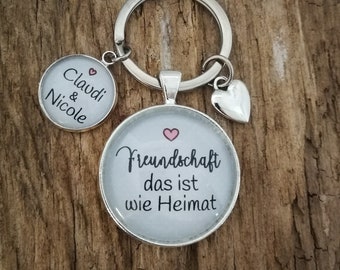 Schlüsselanhänger "Freundschaft"