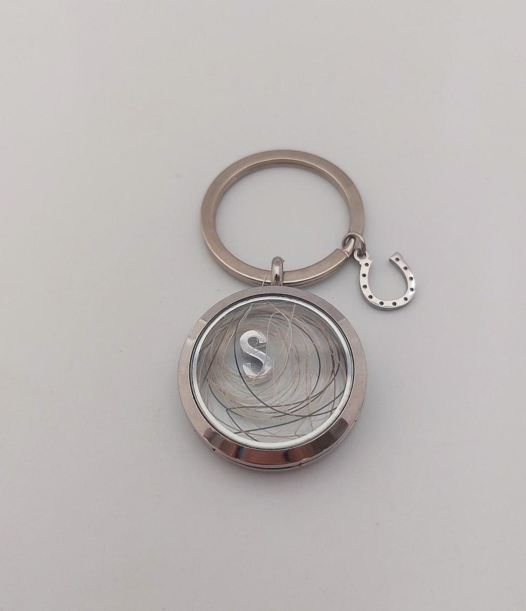 Katzenhaar-Anhänger - Niedlicher Schlüsselanhänger Zur Fell-Aufbewahrung