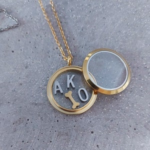 Charms para medallón, para complementar