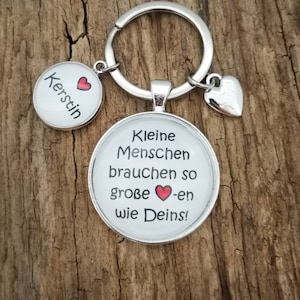 Keychain &quot;Educator&quot; personalizable