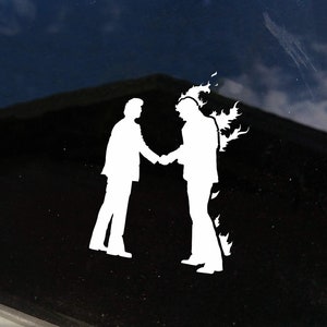 Pink Floyd Wish You Were Here Vinyl Decal