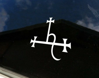 Sigil of Lilith Vinyl Auto Decal Window Sticker