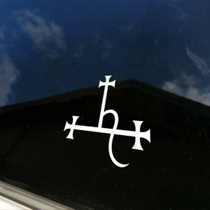 Sigil of Lilith Vinyl Auto Decal Window Sticker