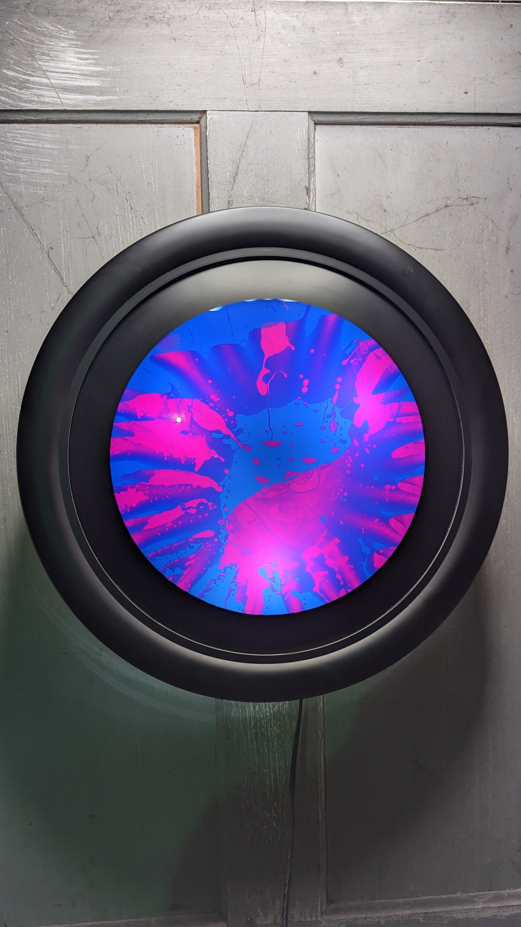 Rotating lava lamp deals