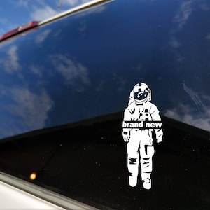 Brand New Deja Entendu Astronaut Vinyl Decal