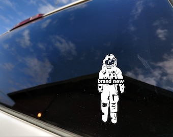 Brand New Deja Entendu Astronaut Vinyl Decal