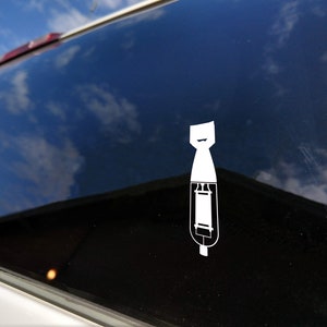 Foo Fighters Echoes, Silence, Patience & Grace Vinyl Decal Window Sticker