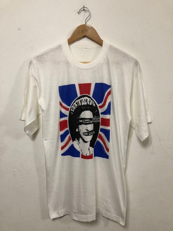 Vtg Rare80 S Sex Pistols T Shirt God Save The Queen Etsy Vtg Rare80 S Sex Pistols T Shirt God Save The Queen Etsy