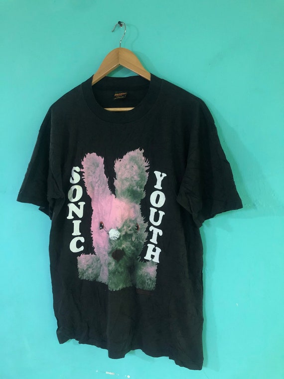 sonic youth ソニックユース Tシャツ vintage L グラシアス-