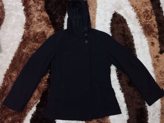 Vtg Atsuro Tayama Jacket Hooded Blazer Coat Japanese Designer Etsy