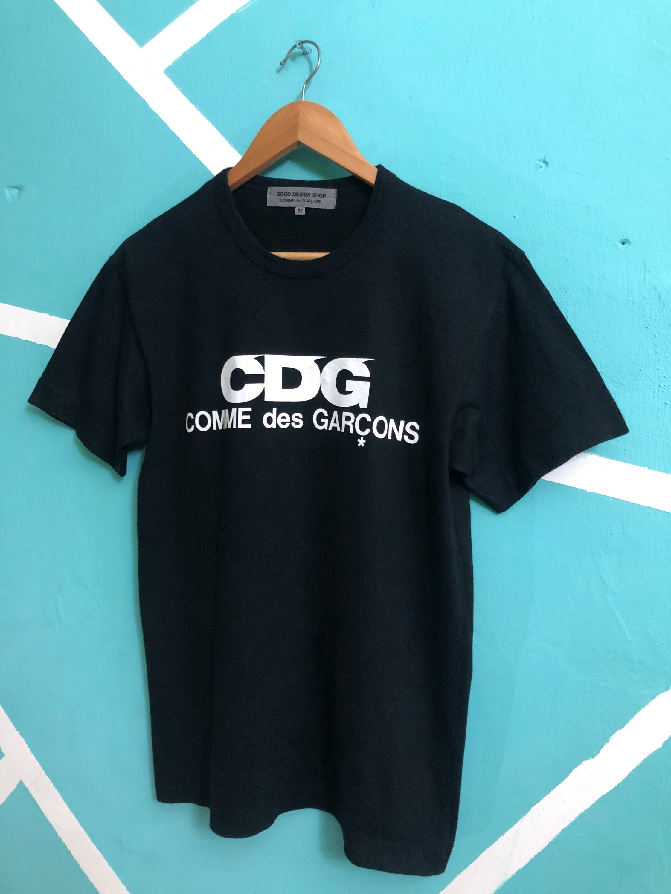 超希少新品 コムデギャルソン CDG グッドデザインショップ ロングTシャツ M lspbkn.com