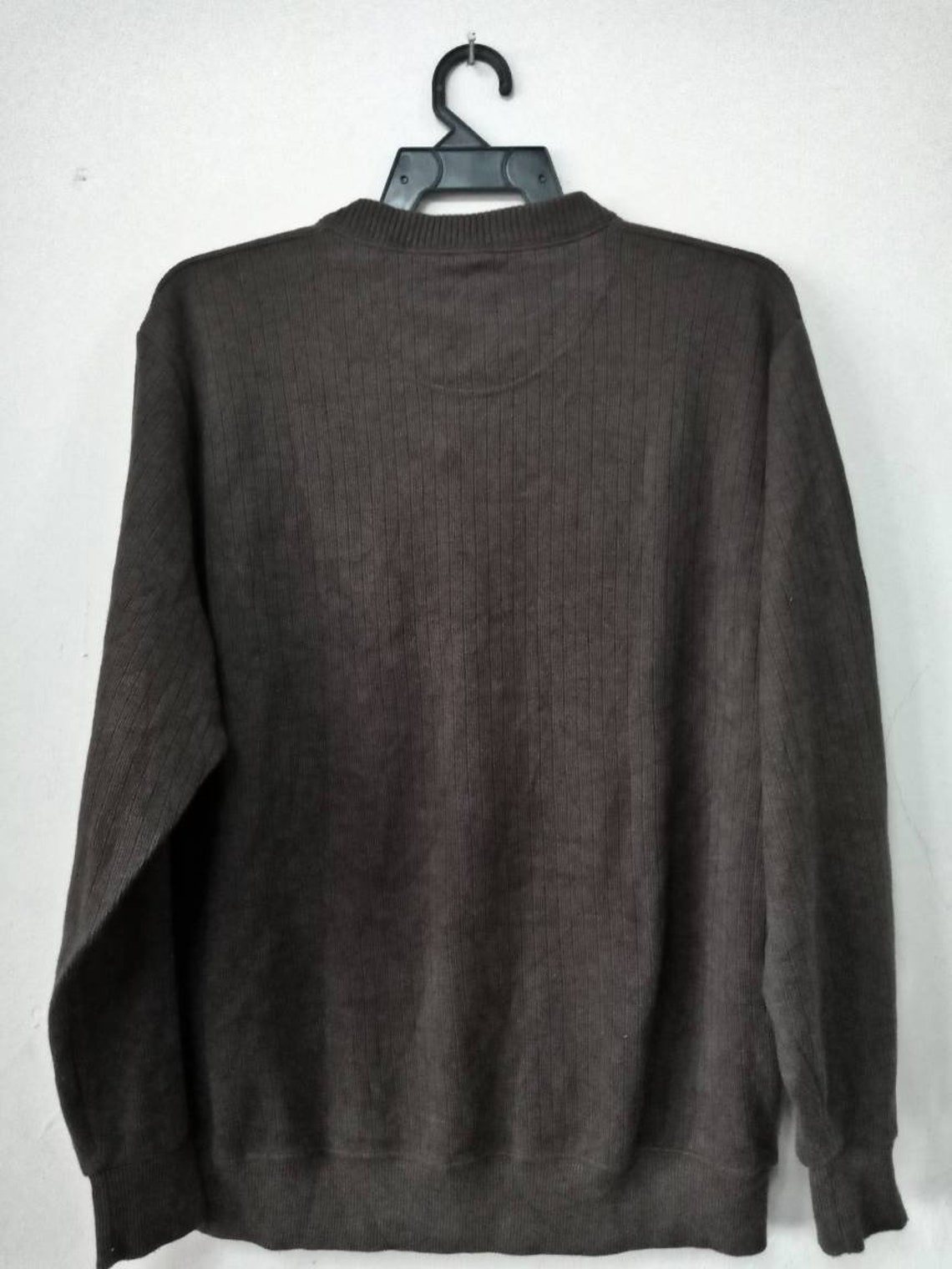 Vtg MACBETH JEANS COMPANY Sweatshirt With Pocket Large Size - Etsy Denmark