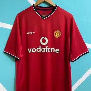 MANCHESTER United Jersey Umbro VODAFONE 