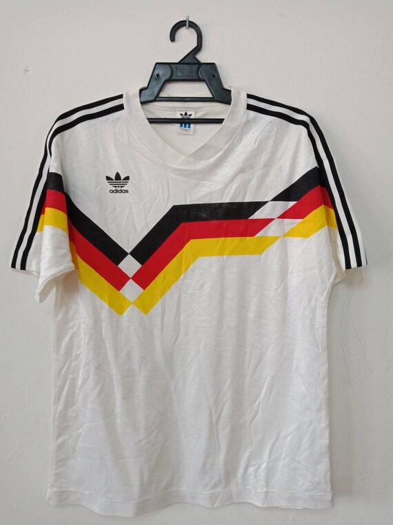 germany 1990 world cup jersey