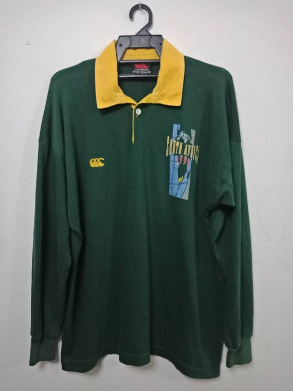 canterbury south africa rugby shirt