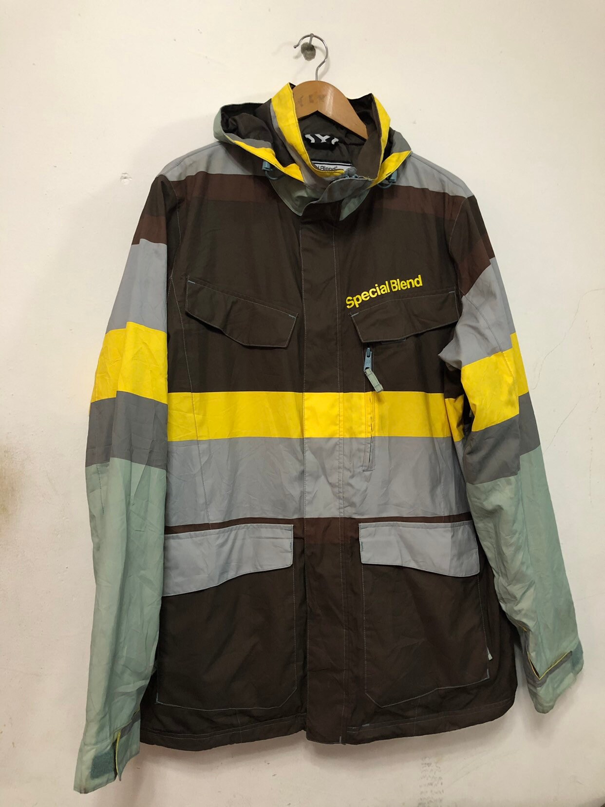 special blend jacket