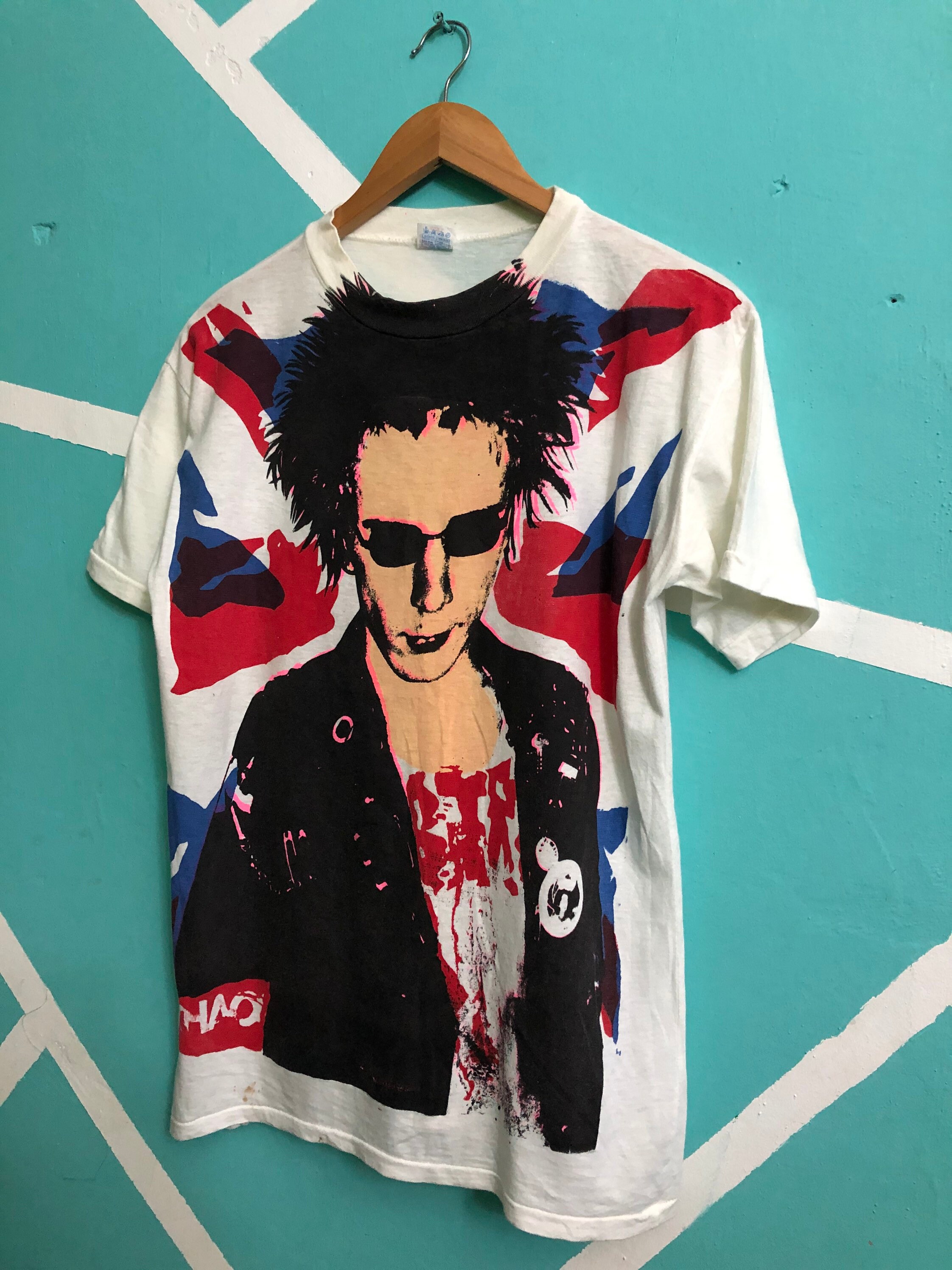 Vtg Mega Rare Johnny Rotten T Shirt Punk Seditionaries Etsy Israel