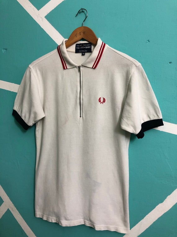 fred perry comme des garcons