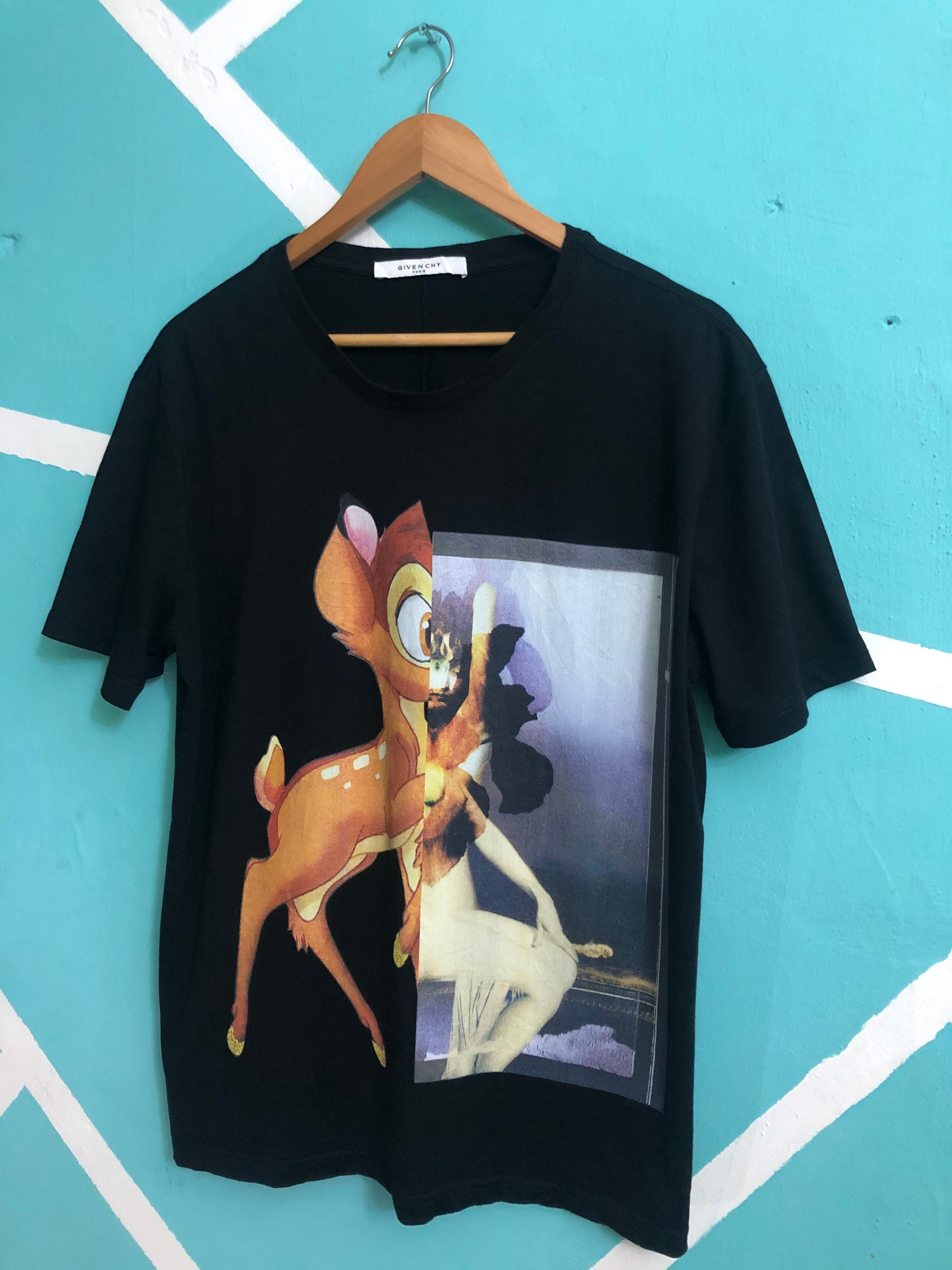 givenchy バンビ Tシャツ-