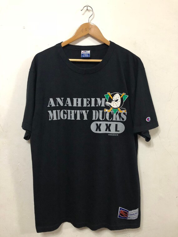 anaheim mighty ducks t shirt