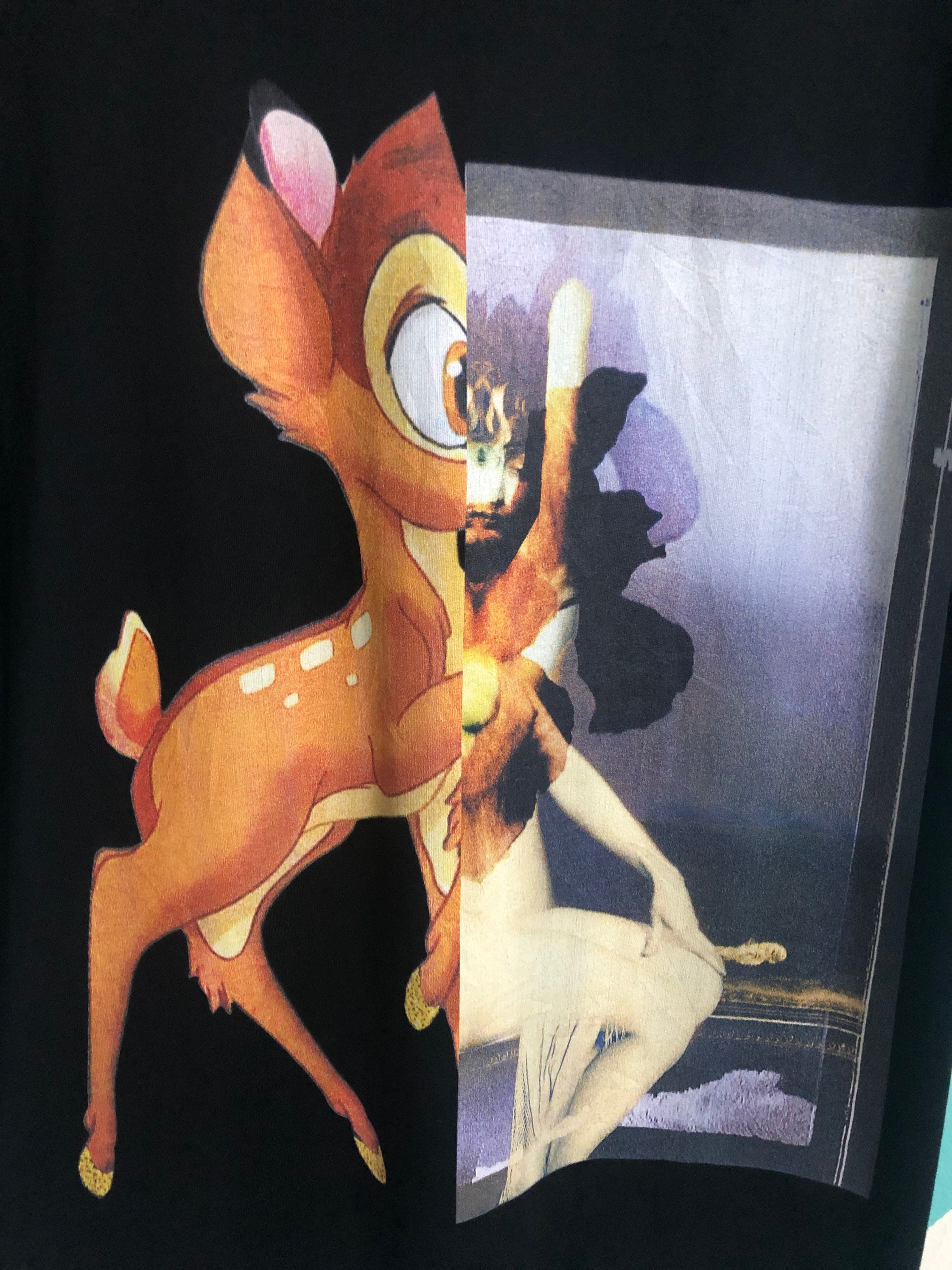 GIVENCHY Paris T Shirt Bambi Disney Rare Design Made in Japan - Etsy GIVENCHY Paris T Shirt Bambi Disney Rare Design Made in Japan - Etsy