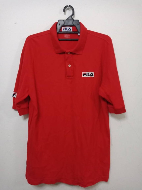 fila polo t shirt