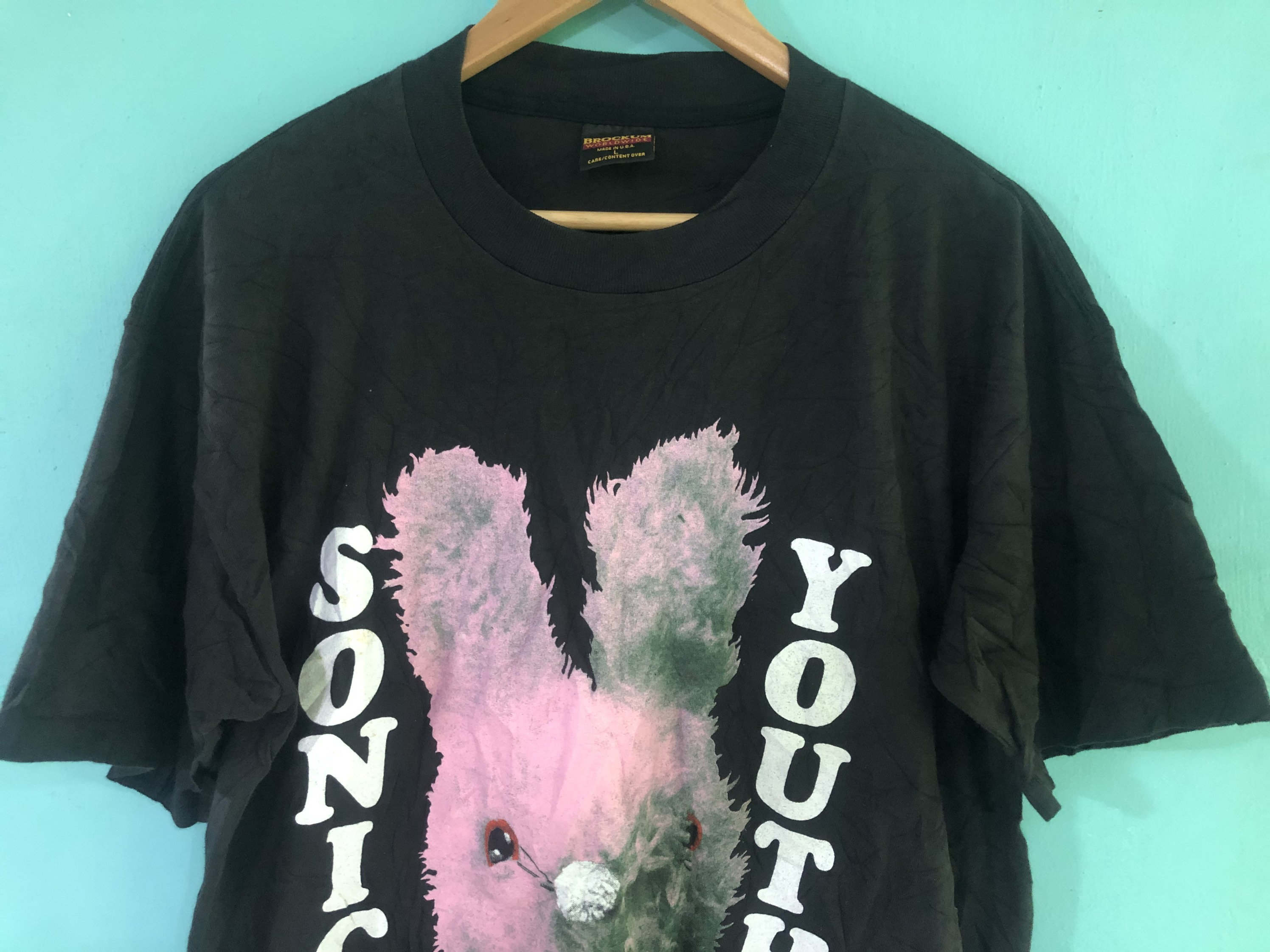 Vtg MEGA RARE Sonic Youth Gracias Dirty 