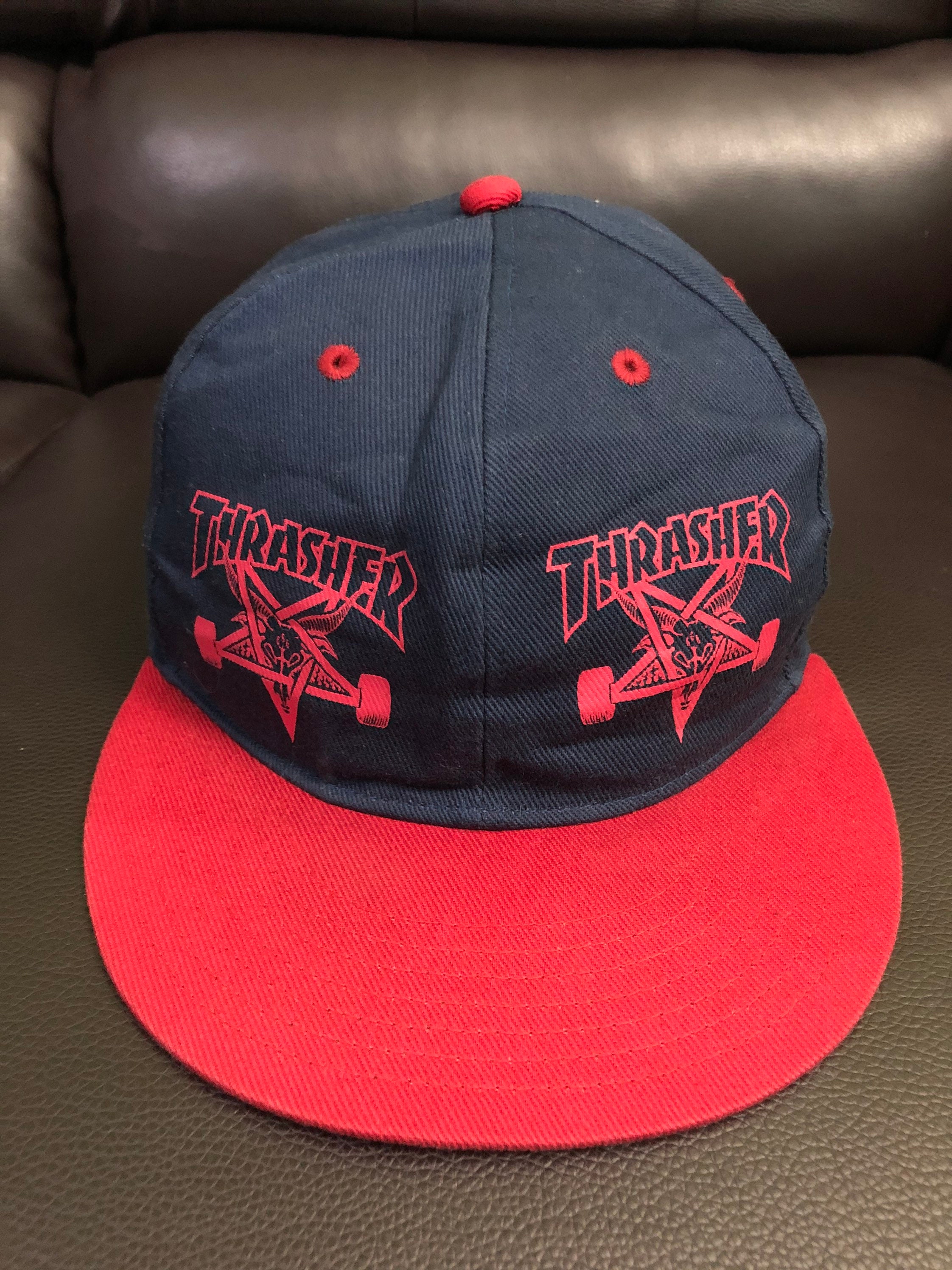 thrasher cap price