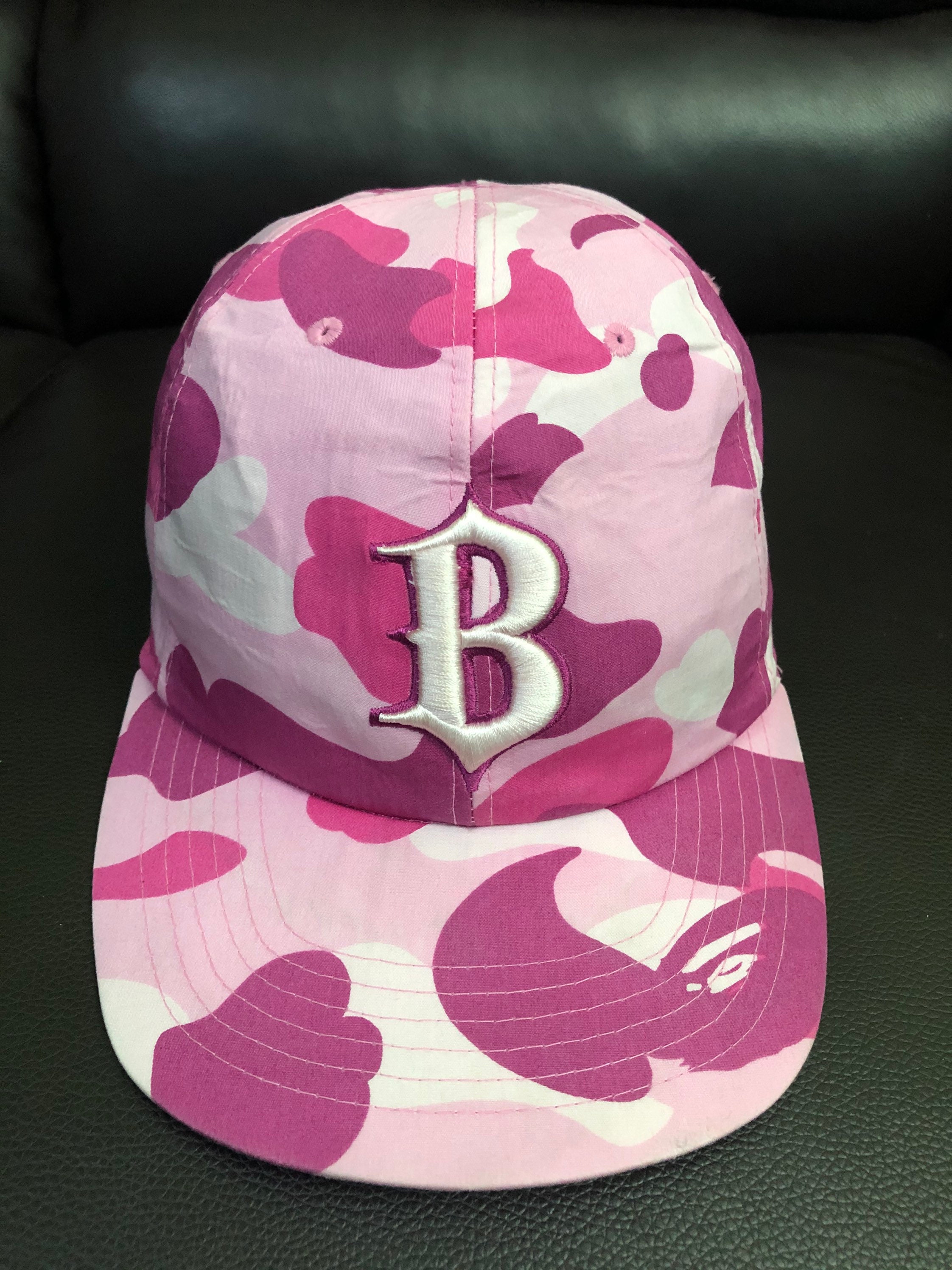 Vtg BAPE Bathing Ape Baseball Caps CAMO 