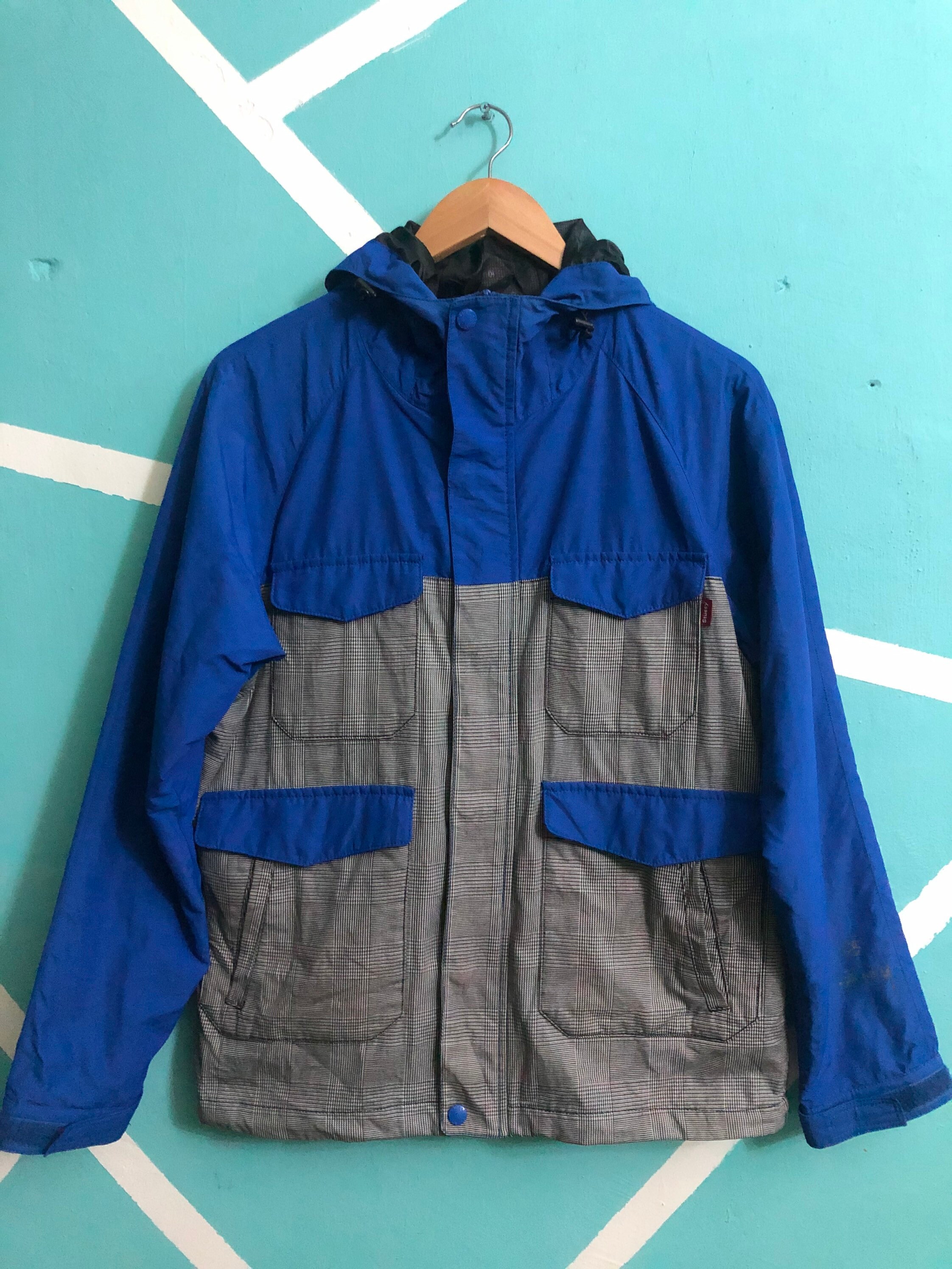 STUSSY Windbreaker Jacket Swag Hip Hop 