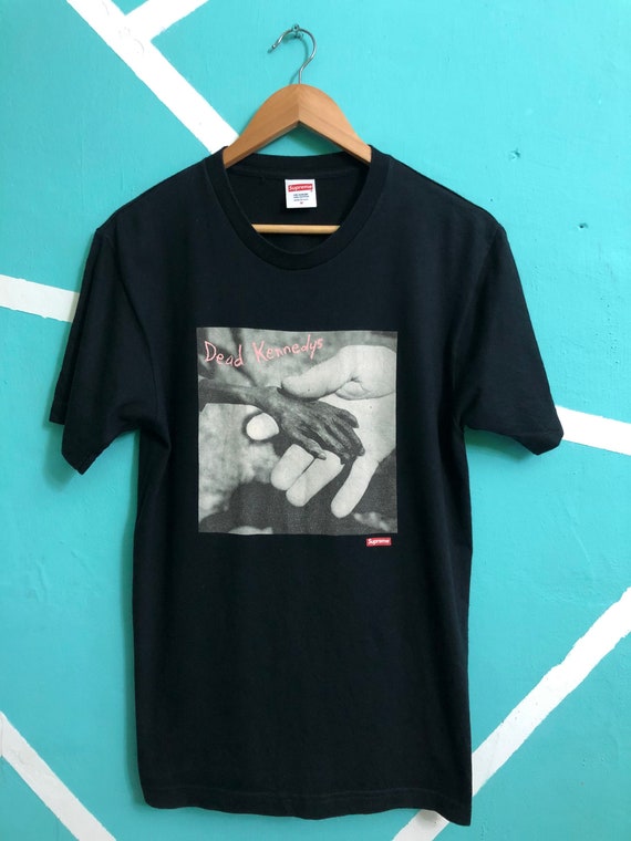 SUPREME X Dead Kennedy T Shirt Rare 