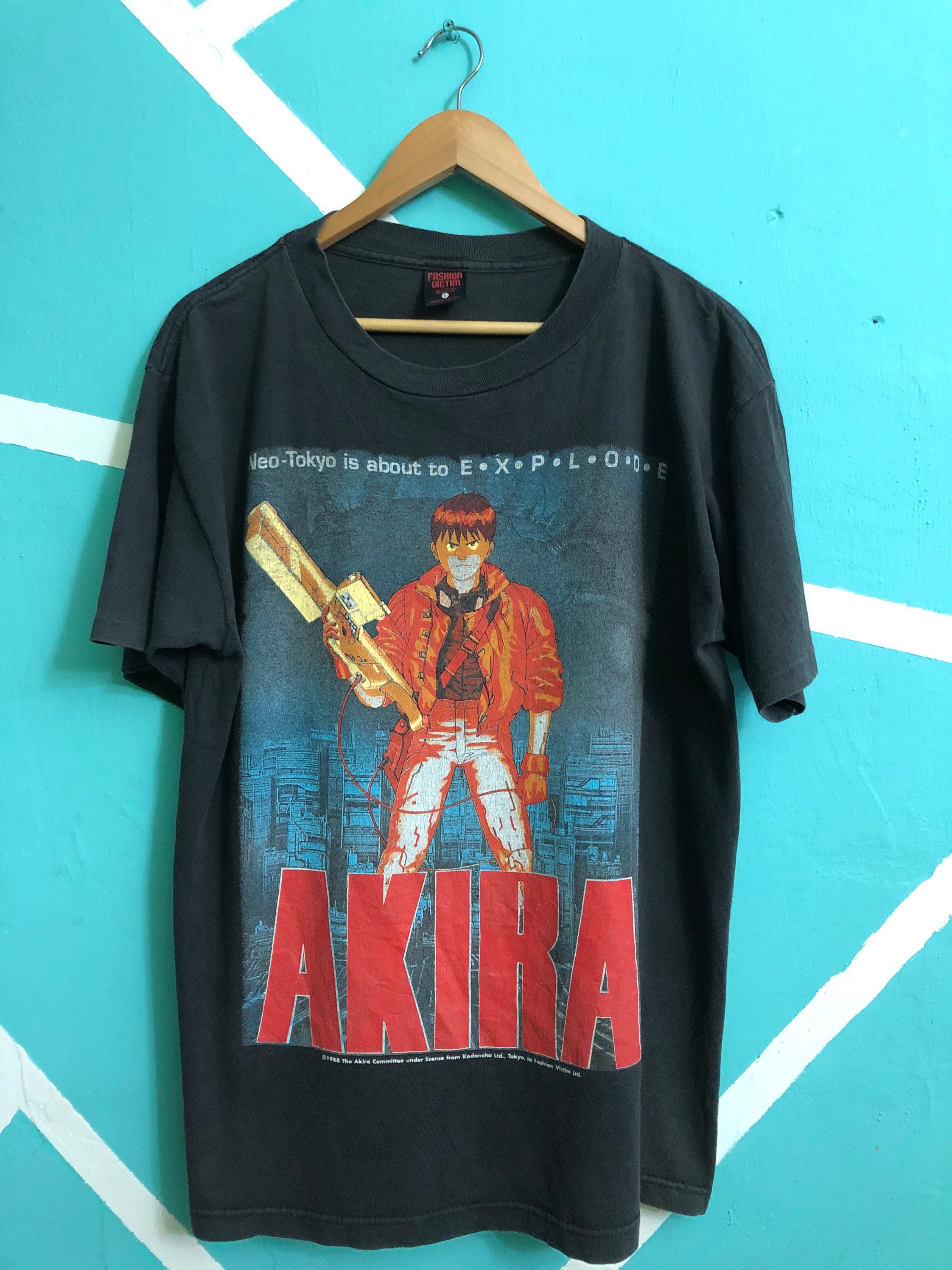 AKIRA  Tシャツ Fashion victim