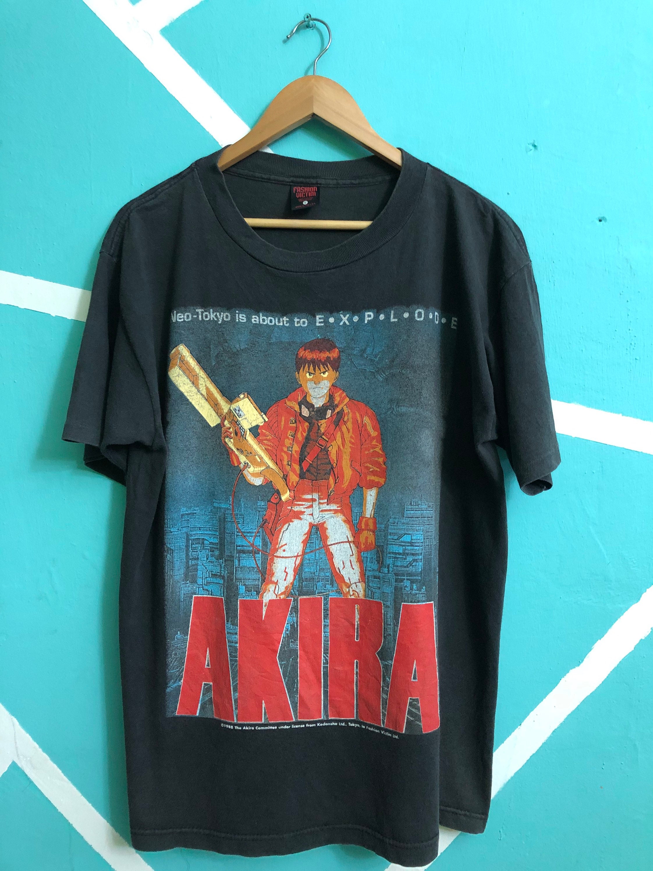 fashion victim　AKIRA　Tシャツ　ビンテージ