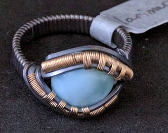 LARIMAR RING
