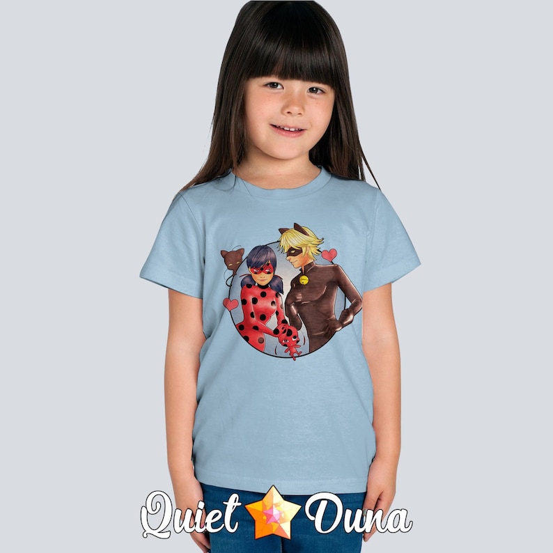 MIRACULOUS LADYBUG #1 PERSONALISED CHILDS T-SHIRT