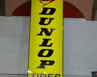 Dunlop Leuchtschild 30x10x4
