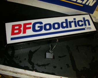 BFGoodrich Lighted sign 30x8x4 inch