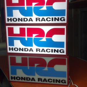 HRC Honda Racing 23x12x3 6ft switched  cord