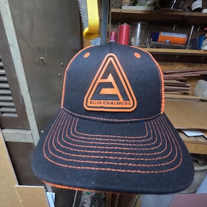 Allis Chalmers logo Truckers hat