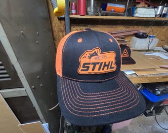 Stihl chainsaws logo Truckers hat