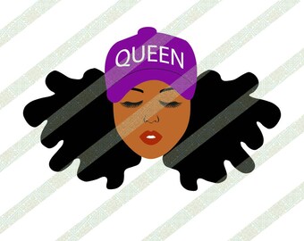Black Girls Rock Afro Puffs Dabbing SVG PNG Cutting File 