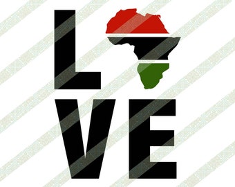 Download Love Africa Svg Etsy PSD Mockup Templates