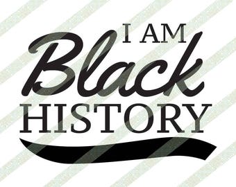 Black History Month Svg Etsy