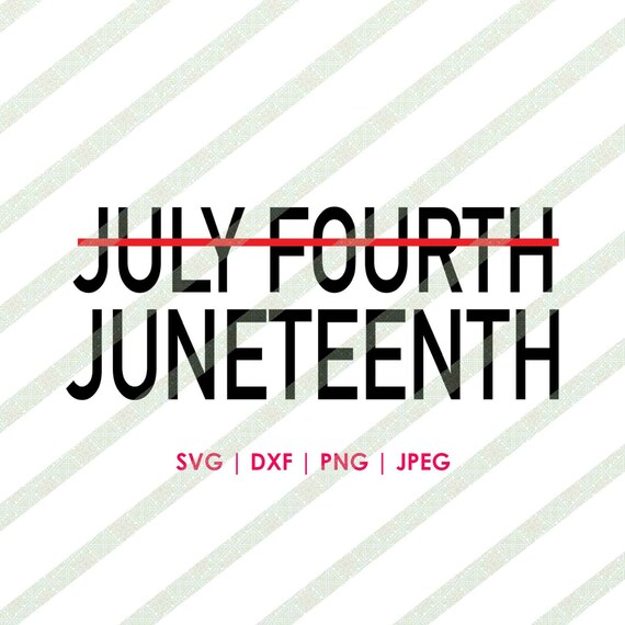 Download Juneteenth Is My Independence Day Not July Fourth Svg Cricut Etsy