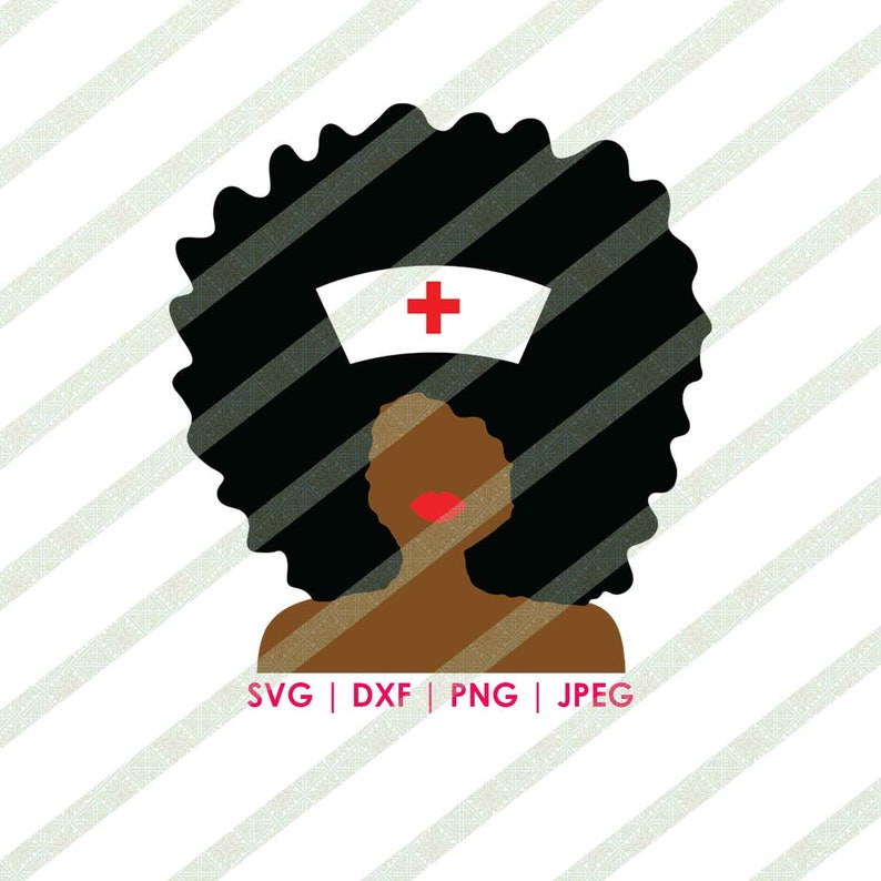 Free African American Nurse Svg 288 SVG PNG EPS DXF File