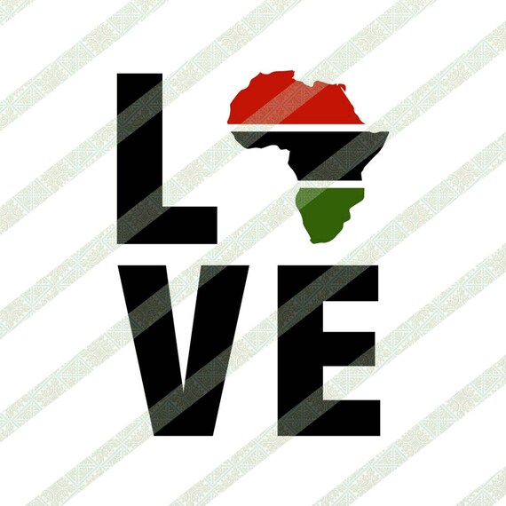 Free Free 285 Love Africa Svg SVG PNG EPS DXF File