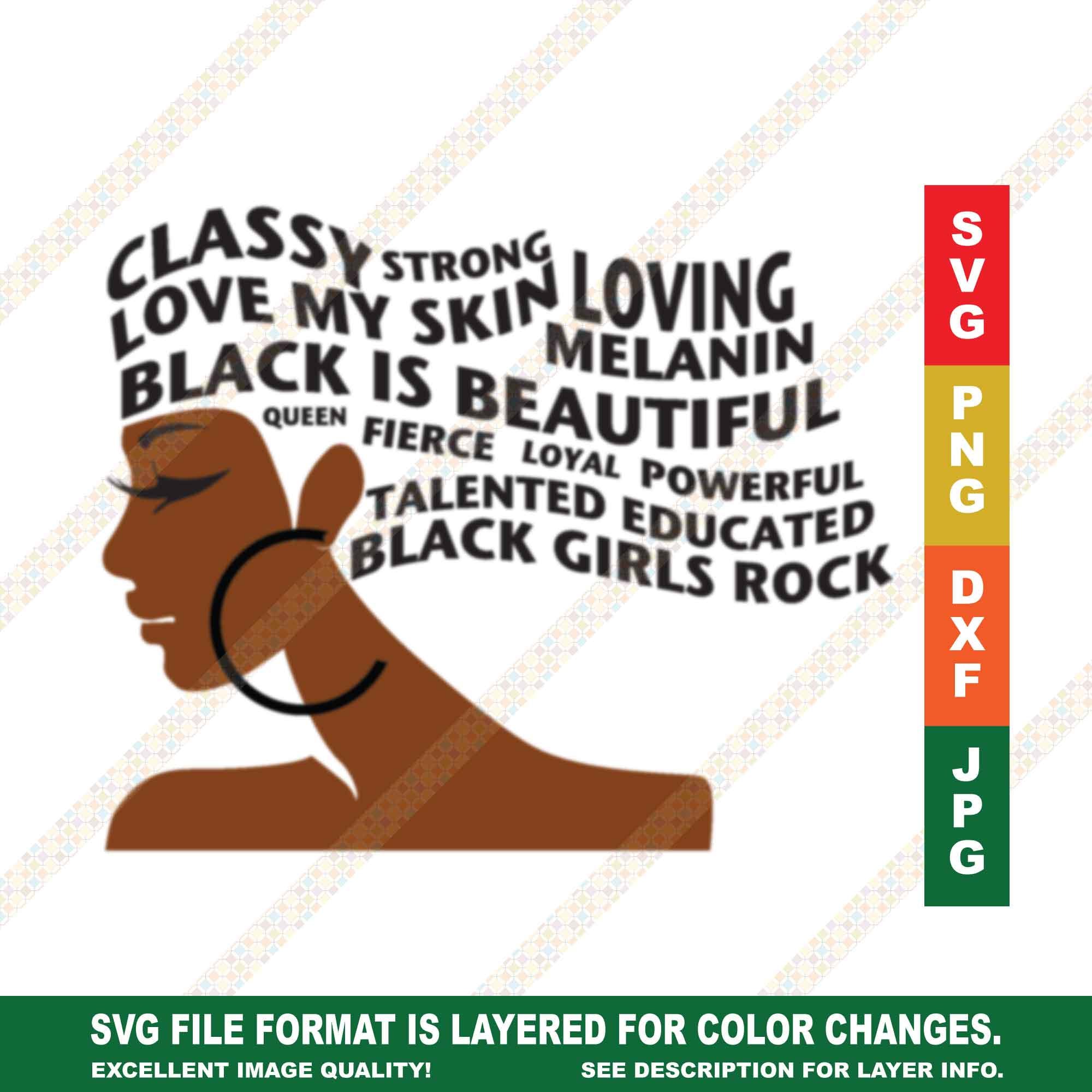 Free Free 106 I Love Melanin Svg Free SVG PNG EPS DXF File