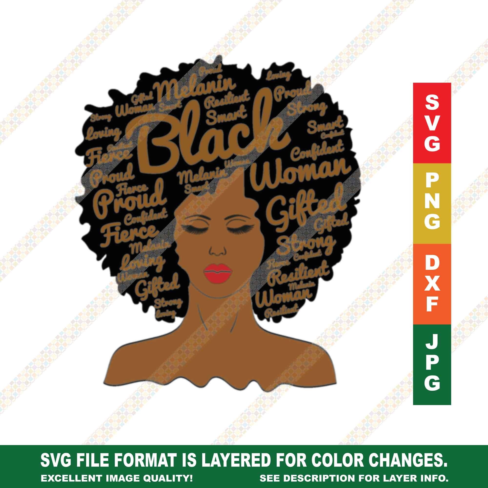 Free Free 136 I Love Melanin Svg Reviews SVG PNG EPS DXF File