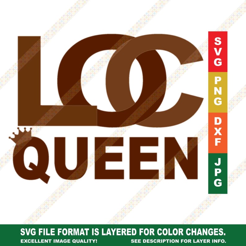 Free Free Loc Queen Svg 400 SVG PNG EPS DXF File