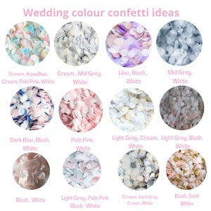 Eco friendly Biodegradable Vintage Wedding Confetti